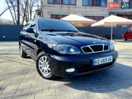 Дэу Ланос 2006 в Новомосковске на Automoto.ua Черный Дэу Ланос, объемом двигателя 1.5 л и пробегом 163 тыс. км за 3150 $, фото 1 на Automoto.ua