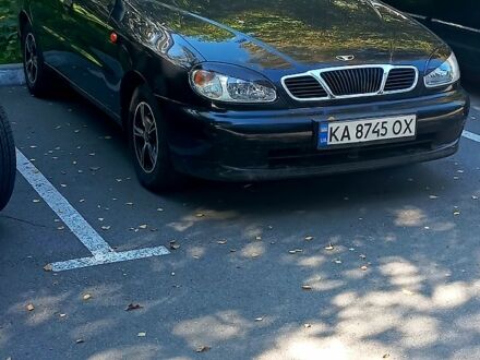 Чорний Деу Ланос, об'ємом двигуна 1.5 л та пробігом 180 тис. км за 2200 $, фото 1 на Automoto.ua