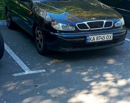 Чорний Деу Ланос, об'ємом двигуна 1.5 л та пробігом 180 тис. км за 2200 $, фото 1 на Automoto.ua