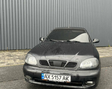 Деу Ланос 2006 у Харкові на Automoto.ua Чорний Деу Ланос, об'ємом двигуна 1.5 л та пробігом 213 тис. км за 1700 $, фото 1 на Automoto.ua