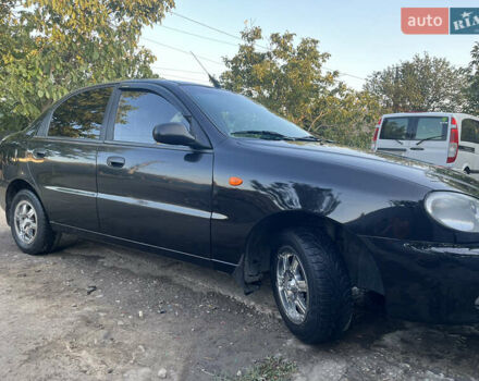 Чорний Деу Ланос, об'ємом двигуна 1.5 л та пробігом 160 тис. км за 2800 $, фото 1 на Automoto.ua