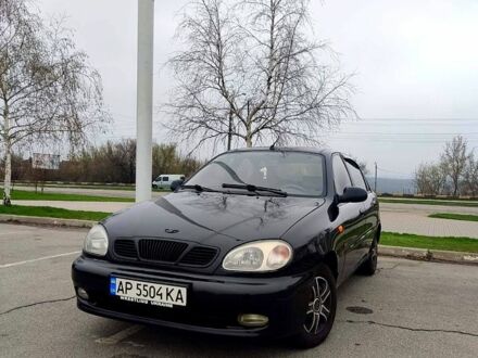Дэу Ланос 2006 в Запорожье на Automoto.ua Черный Дэу Ланос, объемом двигателя 1.5 л и пробегом 213 тыс. км за 2600 $, фото 1 на Automoto.ua