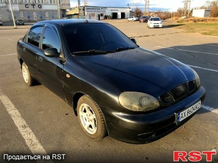 Деу Ланос 2006 у Харкові на Automoto.ua Чорний Деу Ланос, об'ємом двигуна 1.5 л та пробігом 130 тис. км за 2500 $, фото 1 на Automoto.ua