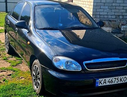 Дэу Ланос 2006 в Кролевце на Automoto.ua Черный Дэу Ланос, объемом двигателя 1.5 л и пробегом 170 тыс. км за 2050 $, фото 1 на Automoto.ua