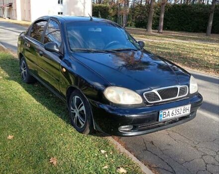 Деу Ланос 2006 у Буче на Automoto.ua Чорний Деу Ланос, об'ємом двигуна 1.5 л та пробігом 410 тис. км за 2250 $, фото 1 на Automoto.ua