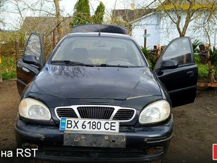 Деу Ланос 2006 у Остоге на Automoto.ua Чорний Деу Ланос, об'ємом двигуна 1.6 л та пробігом 246 тис. км за 499 $, фото 1 на Automoto.ua