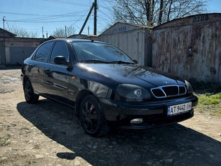 Дэу Ланос 2006 в Ивано-Франковске на Automoto.ua Черный Дэу Ланос, объемом двигателя 1.5 л и пробегом 262 тыс. км за 2650 $, фото 1 на Automoto.ua