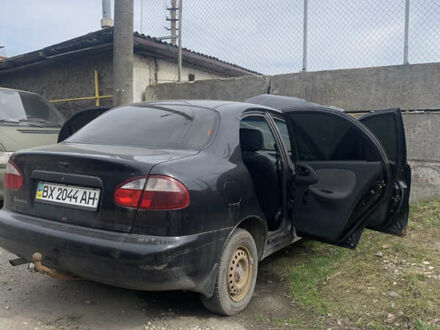 Дэу Ланос 2006 в Хмельницком на Automoto.ua Черный Дэу Ланос, объемом двигателя 1.5 л и пробегом 260 тыс. км за 700 $, фото 1 на Automoto.ua