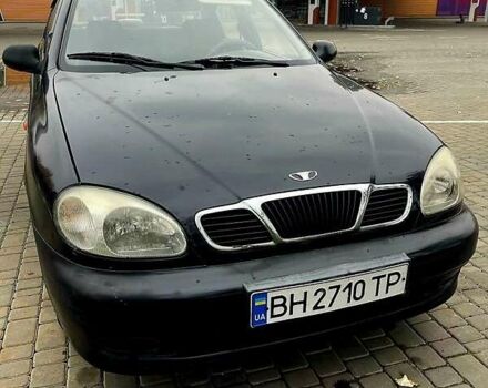 Чорний Деу Ланос, об'ємом двигуна 1.5 л та пробігом 160 тис. км за 1800 $, фото 1 на Automoto.ua