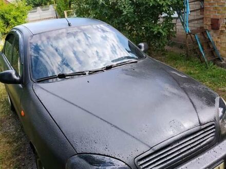 Дэу Ланос 2006 в Днепре (Днепропетровске) на Automoto.ua Черный Дэу Ланос, объемом двигателя 1.5 л и пробегом 300 тыс. км за 3250 $, фото 1 на Automoto.ua