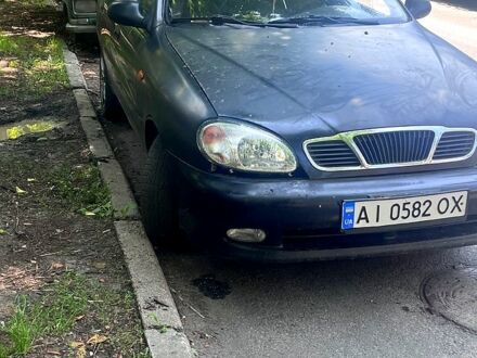 Дэу Ланос 2006 в Киеве на Automoto.ua Черный Дэу Ланос, объемом двигателя 1.5 л и пробегом 208 тыс. км за 2500 $, фото 1 на Automoto.ua