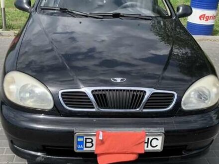 Дэу Ланос 2006 в Кременчуге на Automoto.ua Черный Дэу Ланос, объемом двигателя 1.5 л и пробегом 153 тыс. км за 2300 $, фото 1 на Automoto.ua