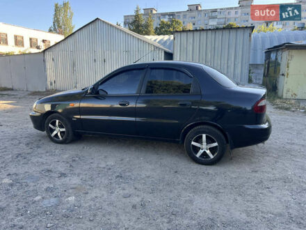 Дэу Ланос 2006 в Днепре (Днепропетровске) на Automoto.ua Черный Дэу Ланос, объемом двигателя 1.5 л и пробегом 134 тыс. км за 4000 $, фото 1 на Automoto.ua