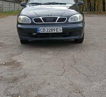 Дэу Ланос 2006 в Коропе на Automoto.ua Черный Дэу Ланос, объемом двигателя 1.5 л и пробегом 247 тыс. км за 2500 $, фото 1 на Automoto.ua