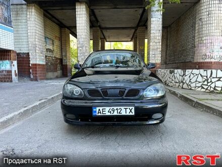 Дэу Ланос 2006 в Каменское - Днепродзержинск на Automoto.ua Черный Дэу Ланос, объемом двигателя 1.5 л и пробегом 185 тыс. км за 2500 $, фото 1 на Automoto.ua