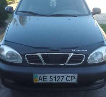 Дэу Ланос 2006 в Днепре (Днепропетровске) на Automoto.ua Черный Дэу Ланос, объемом двигателя 1.5 л и пробегом 110 тыс. км за 3000 $, фото 1 на Automoto.ua