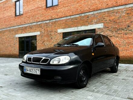 Деу Ланос 2006 у Кропивницькому (Кіровограді) на Automoto.ua Чорний Деу Ланос, об'ємом двигуна 1.5 л та пробігом 280 тис. км за 1450 $, фото 1 на Automoto.ua