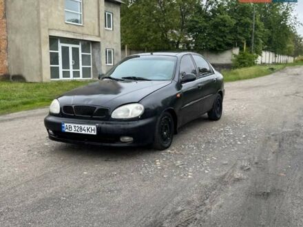 Дэу Ланос 2006 в Жмеренке на Automoto.ua Черный Дэу Ланос, объемом двигателя 1.5 л и пробегом 324 тыс. км за 1300 $, фото 1 на Automoto.ua