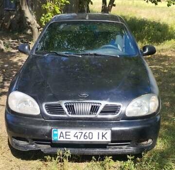 Чорний Деу Ланос, об'ємом двигуна 1.5 л та пробігом 169 тис. км за 1700 $, фото 1 на Automoto.ua