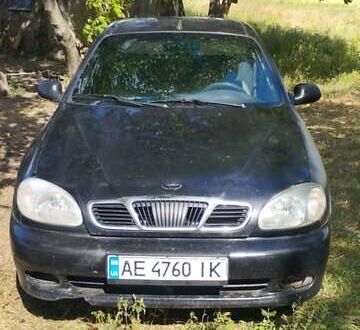 Деу Ланос 2006 у Києві на Automoto.ua Чорний Деу Ланос, об'ємом двигуна 1.5 л та пробігом 171 тис. км за 1650 $, фото 1 на Automoto.ua