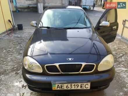 Дэу Ланос 2006 в Кривом Роге на Automoto.ua Черный Дэу Ланос, объемом двигателя 1.5 л и пробегом 273 тыс. км за 3000 $, фото 1 на Automoto.ua
