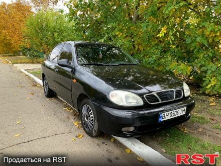 Дэу Ланос 2006 в Подольск (Котовск) на Automoto.ua Черный Дэу Ланос, объемом двигателя 1.5 л и пробегом 256 тыс. км за 2600 $, фото 1 на Automoto.ua