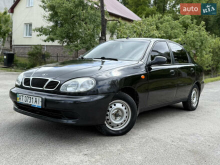 Деу Ланос 2006 у Тернополі на Automoto.ua Чорний Деу Ланос, об'ємом двигуна 1.5 л та пробігом 170 тис. км за 1650 $, фото 1 на Automoto.ua