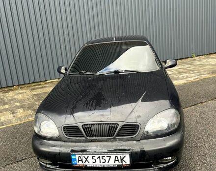 Деу Ланос 2006 у Харкові на Automoto.ua Чорний Деу Ланос, об'ємом двигуна 1.5 л та пробігом 213 тис. км за 1700 $, фото 1 на Automoto.ua