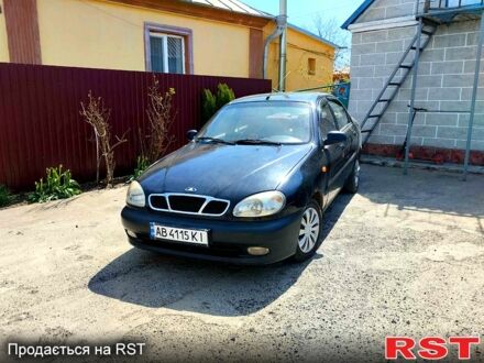Деу Ланос 2006 у Тульчине на Automoto.ua Чорний Деу Ланос, об'ємом двигуна 1.5 л та пробігом 224 тис. км за 1600 $, фото 1 на Automoto.ua