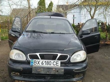 Деу Ланос 2006 у Остоге на Automoto.ua Чорний Деу Ланос, об'ємом двигуна 1.5 л та пробігом 246 тис. км за 560 $, фото 1 на Automoto.ua