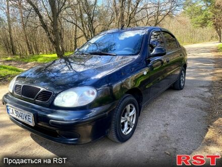 Дэу Ланос 2007 в Кропивницком (Кировограде) на Automoto.ua Черный Дэу Ланос, объемом двигателя 1.5 л и пробегом 311 тыс. км за 2500 $, фото 1 на Automoto.ua