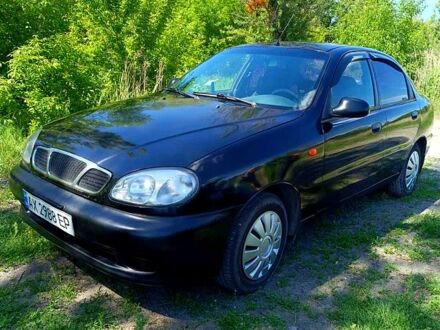 Деу Ланос 2007 у Харкові на Automoto.ua Чорний Деу Ланос, об'ємом двигуна 1.5 л та пробігом 208 тис. км за 2300 $, фото 1 на Automoto.ua