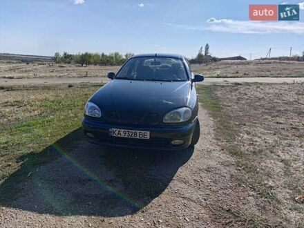 Чорний Деу Ланос, об'ємом двигуна 1.6 л та пробігом 271 тис. км за 2000 $, фото 1 на Automoto.ua