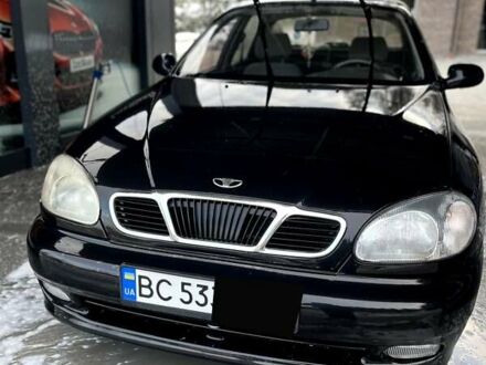 Деу Ланос 2007 у Бориславе на Automoto.ua Чорний Деу Ланос, об'ємом двигуна 1.5 л та пробігом 235 тис. км за 2000 $, фото 1 на Automoto.ua