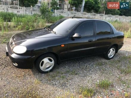 Дэу Ланос 2007 в Харькове на Automoto.ua Черный Дэу Ланос, объемом двигателя 1.5 л и пробегом 111 тыс. км за 2200 $, фото 1 на Automoto.ua