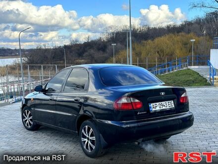 Деу Ланос 2007 у Запоріжжя на Automoto.ua Чорний Деу Ланос, об'ємом двигуна 1.5 л та пробігом 300 тис. км за 2650 $, фото 1 на Automoto.ua