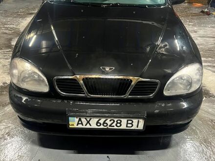Дэу Ланос 2007 в Чугуеве на Automoto.ua Черный Дэу Ланос, объемом двигателя 15 л и пробегом 228 тыс. км за 1700 $, фото 1 на Automoto.ua