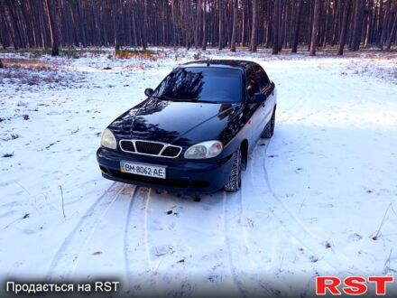 Дэу Ланос 2007 в Лебедине на Automoto.ua Черный Дэу Ланос, объемом двигателя 1.5 л и пробегом 200 тыс. км за 1750 $, фото 1 на Automoto.ua