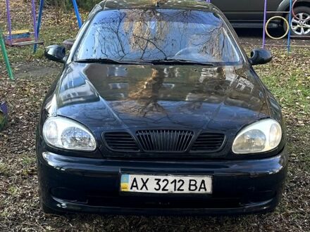 Чорний Деу Ланос, об'ємом двигуна 1.5 л та пробігом 363 тис. км за 1420 $, фото 1 на Automoto.ua