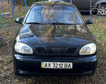 Чорний Деу Ланос, об'ємом двигуна 1.5 л та пробігом 363 тис. км за 1420 $, фото 1 на Automoto.ua