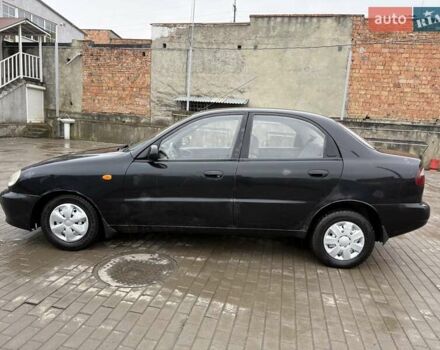 Черный Дэу Ланос, объемом двигателя 0 л и пробегом 150 тыс. км за 1250 $, фото 1 на Automoto.ua