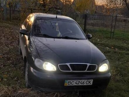 Дэу Ланос 2007 в Нововолынск на Automoto.ua Черный Дэу Ланос, объемом двигателя 1.5 л и пробегом 200 тыс. км за 1550 $, фото 1 на Automoto.ua