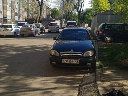 Дэу Ланос 2007 в Киеве на Automoto.ua Черный Дэу Ланос, объемом двигателя 1.5 л и пробегом 334 тыс. км за 2000 $, фото 1 на Automoto.ua