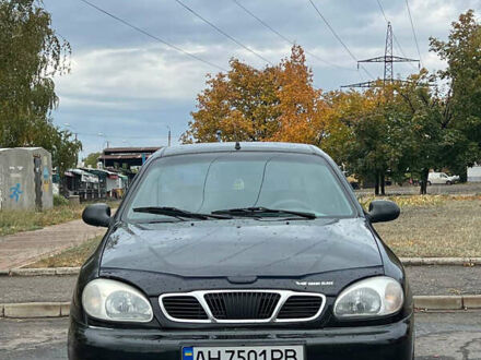 Дэу Ланос 2007 в Краматорске на Automoto.ua Черный Дэу Ланос, объемом двигателя 1.5 л и пробегом 150 тыс. км за 2100 $, фото 1 на Automoto.ua