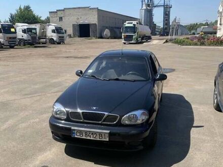 Деу Ланос 2007 у Бахмаче на Automoto.ua Чорний Деу Ланос, об'ємом двигуна 1.5 л та пробігом 278 тис. км за 2000 $, фото 1 на Automoto.ua