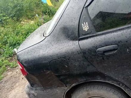 Дэу Ланос 2007 в Дружковке на Automoto.ua Черный Дэу Ланос, объемом двигателя 1.5 л и пробегом 311 тыс. км за 1500 $, фото 1 на Automoto.ua