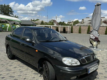 Дэу Ланос 2007 в Кропивницком (Кировограде) на Automoto.ua Черный Дэу Ланос, объемом двигателя 1.5 л и пробегом 180 тыс. км за 2899 $, фото 1 на Automoto.ua