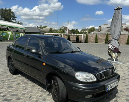Деу Ланос 2007 у Кропивницькому (Кіровограді) на Automoto.ua Чорний Деу Ланос, об'ємом двигуна 1.5 л та пробігом 180 тис. км за 2899 $, фото 1 на Automoto.ua