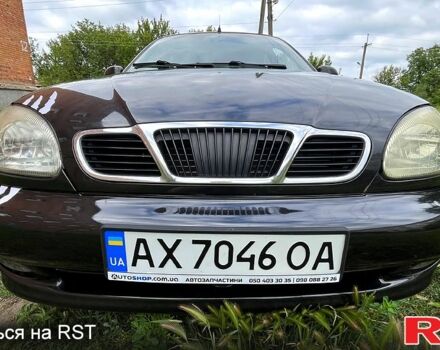 Деу Ланос 2007 у Харкові на Automoto.ua Чорний Деу Ланос, об'ємом двигуна 1.5 л та пробігом 176 тис. км за 3100 $, фото 1 на Automoto.ua