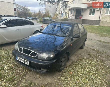 Деу Ланос 2007 у Славуте на Automoto.ua Чорний Деу Ланос, об'ємом двигуна 1.5 л та пробігом 209 тис. км за 1050 $, фото 1 на Automoto.ua